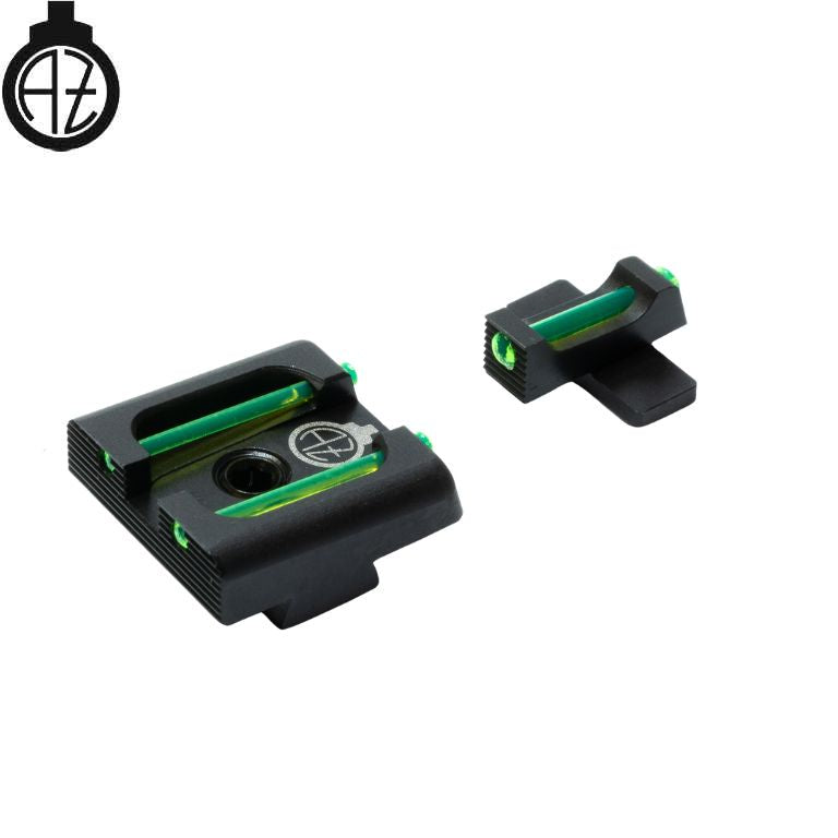 Springfield [XD,XDM] & HS Produkt [XDM HS-9 SF19] Visierung mit Faseroptik | Typ B