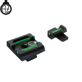 Springfield [XD,XDM] & HS Produkt [XDM HS-9 SF19] Visierung mit Faseroptik | Typ B