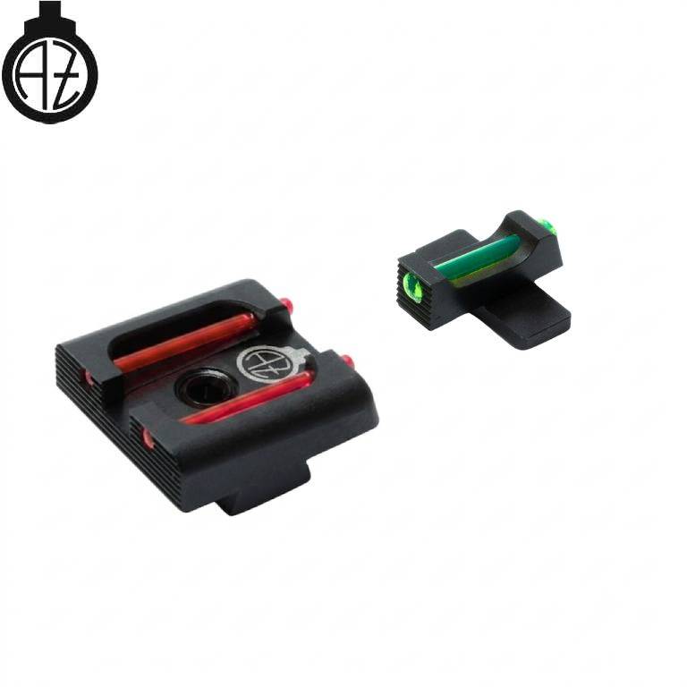 Springfield [XD,XDM] & HS Produkt [XDM HS-9 SF19] Visierung mit Faseroptik | Typ B