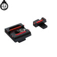 Springfield [XD,XDM] & HS Produkt [XDM HS-9 SF19] Visierung mit Faseroptik | Typ B