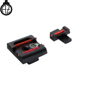 Springfield [XD,XDM] & HS Produkt [XDM HS-9 SF19] Visierung mit Faseroptik | Typ B