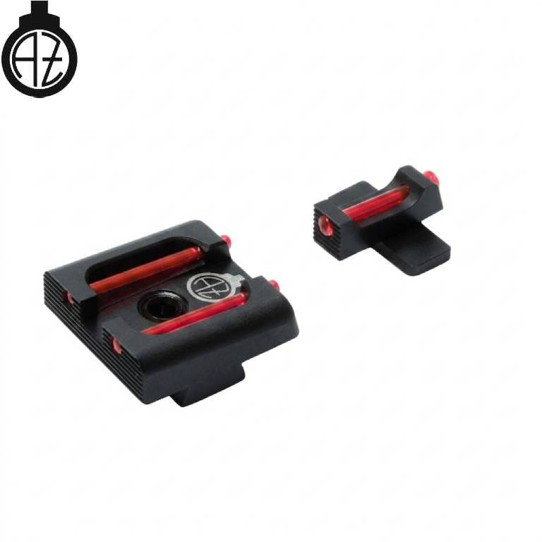Springfield [XD,XDM] & HS Produkt [XDM HS-9 SF19] Visierung mit Faseroptik | Typ B