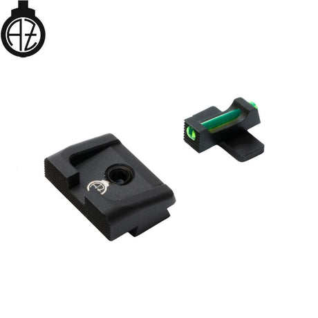 Springfield [XD,XDM] & HS Produkt [XDM, HS-9, SF19] Visierung mit Faseroptik | Typ A