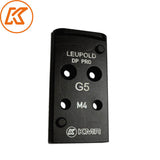 Steel Rotpunktmontage for Glock MOS | Leupold DPP Footprint