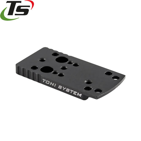 Tanfoglio Stock 2 Optic [Pre 2022] Optics Ready Platte | Typ A [RMSc, DPP & Docter footprints]