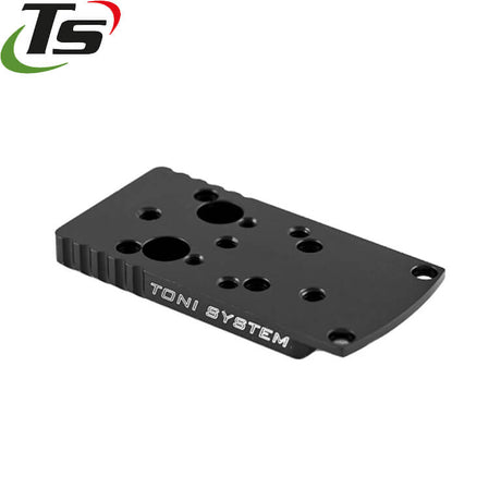 Tanfoglio Stock 2 Optic [Pre 2022] Optics Ready Platte | Typ B [RMR & RTS Footprints]