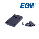 Taurus [G3, G2S, G2C, TX22] Rotpunktmontage [20.5 mm]  | Typ S [RMSc, DPP, K-series Footprint]