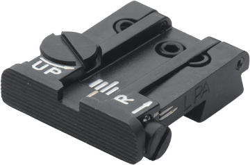 Taurus PT92, PT100 & 58 verstellbares Visier hinten | gerillt 