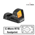 Toni System ZX Rotpunktvisier