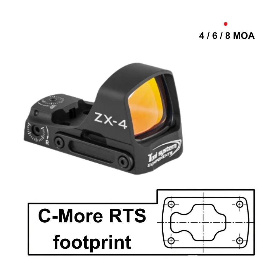Toni System ZX Rotpunktvisier