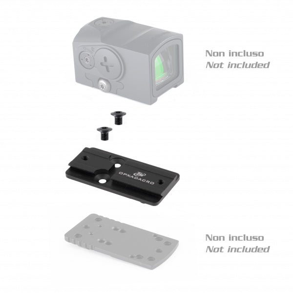Fußabdruckadapter | von Toni System Halterungen "Typ A" zu Aimpoint Acro 