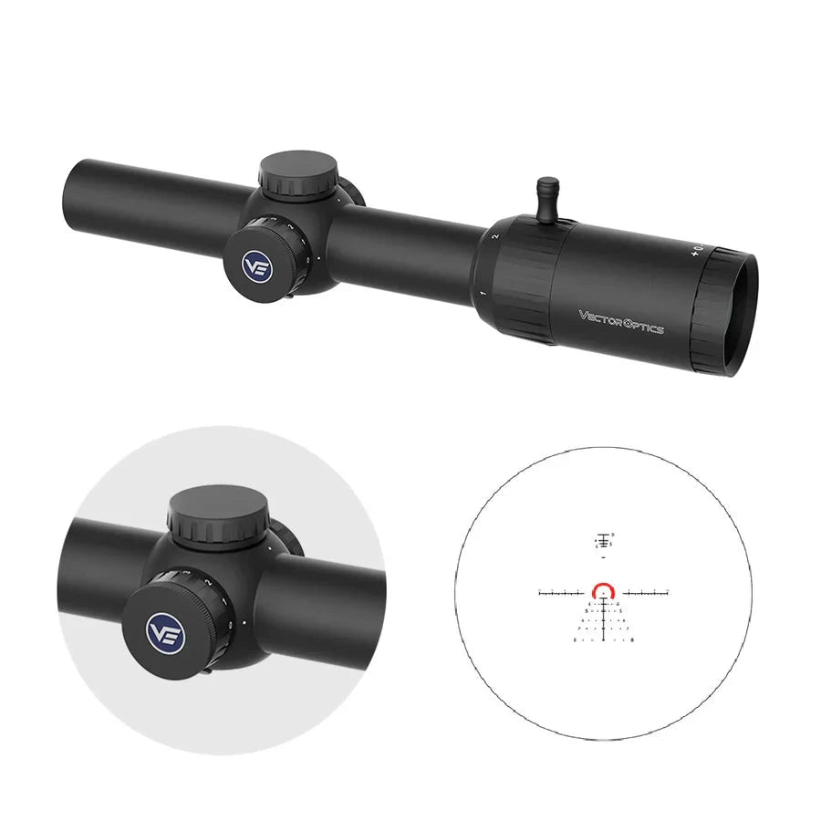 Vector Optics Constantine 1-8x24 FFP RAR Zielfernrohr Vector Optics