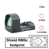 Vector Optics Frenzy-S 1x17x24 MOS Multiabsehen Rotpunktvisier