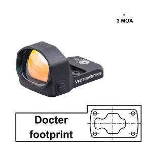 Vector Optics Frenzy-X 1x20x28 Rotpunktvisier