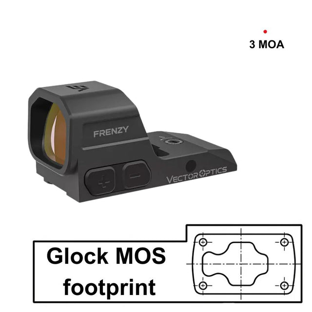 Vector Optics Frenzy 1x16x21 für Glock MOS