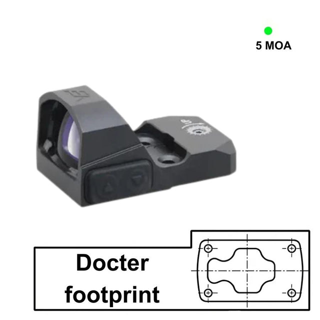 Vector Optics Frenzy 1x17x24 [grün]
