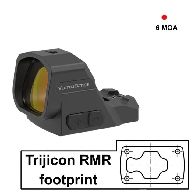 Vector Optics Frenzy 1x24x29 GenII 6 MOA Rotpunktvisier