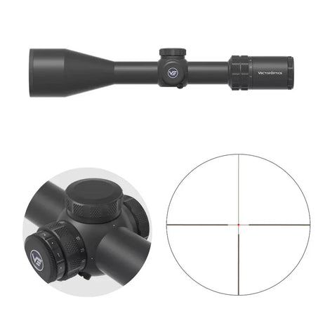 Vector Optics Grizzly 3-18x56i HD Zielfernrohr Vector Optics