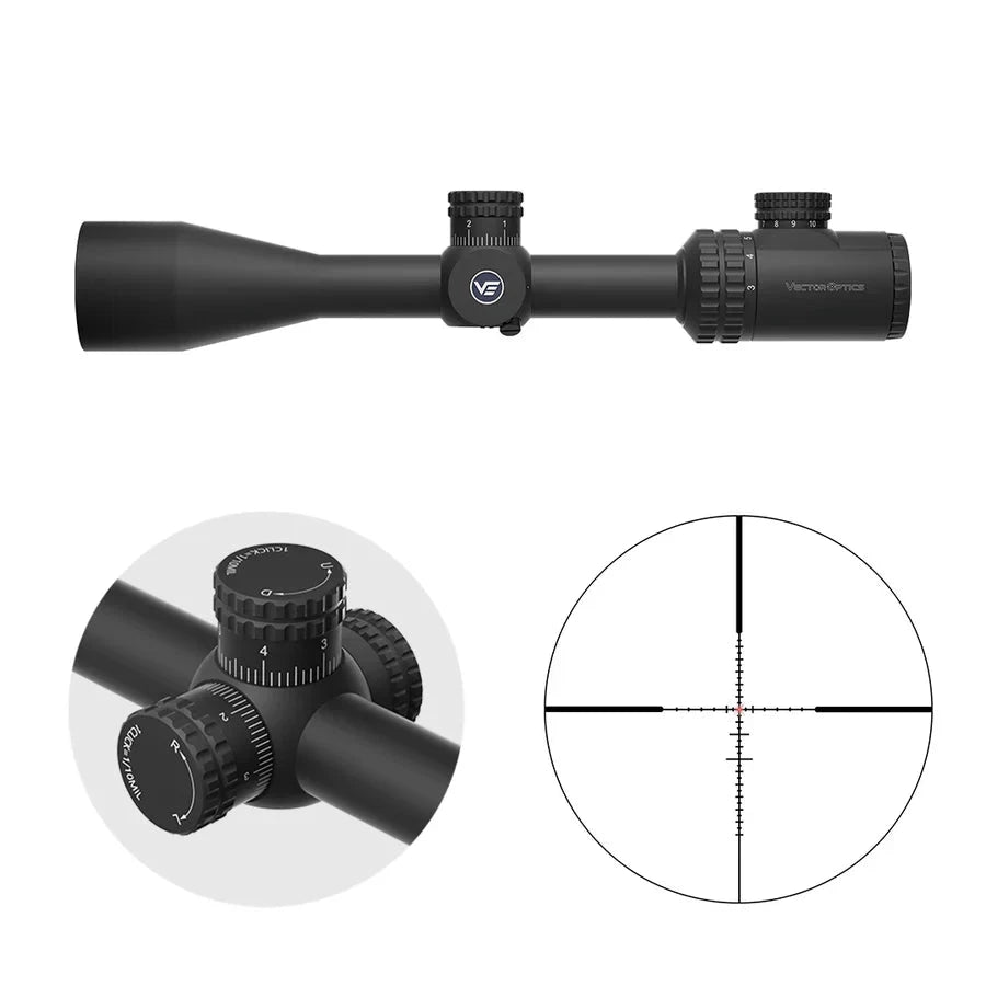 Vector Optics Hugo 3-12x40i Fiber Reticle Zielfernrohr Vector Optics