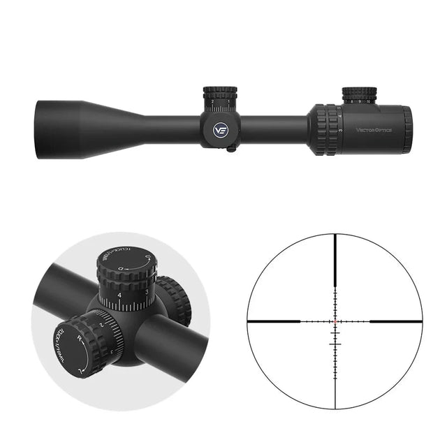 Vector Optics Hugo 3-12x40i Fiber Reticle Zielfernrohr Vector Optics