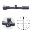 Vector Optics Hugo 3-12x44 SFP Zielfernrohr Vector Optics