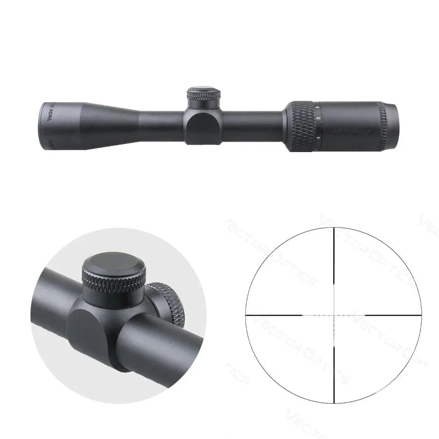 Vector Optics Matiz 2-7x32 MOA Zielfernrohr Vector Optics