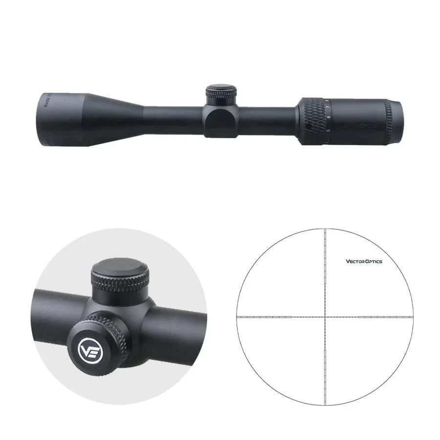 Vector Optics Matiz 3-9x40 SFP MIL Zielfernrohr Vector Optics