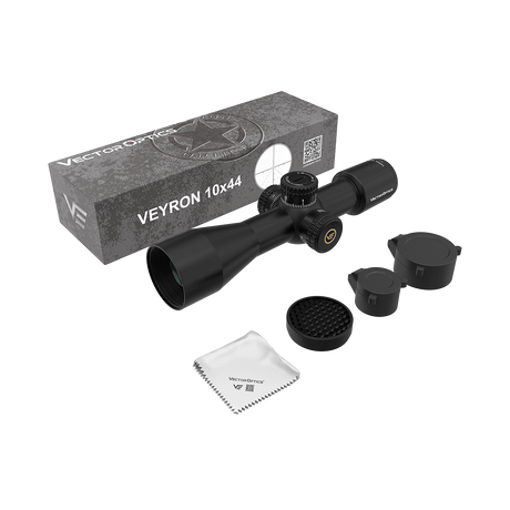 Vector Optics Veyron 10x44 SFP kompaktes Zielfernrohr
