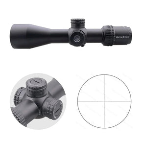 Vector Optics Veyron 3-12x44 FFP kompaktes Zielfernrohr