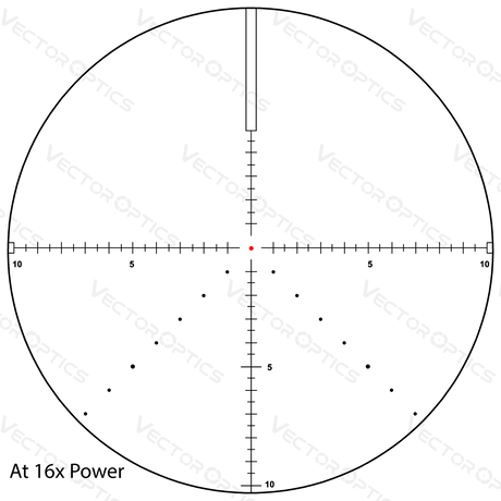 Vector Optics Veyron 4-16x44 IR First Focal Plane beleuchtetes Zielfernrohr