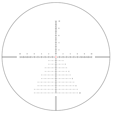 Vector Optics Veyron 4-16x44IR SFP kompaktes Zielfernrohr