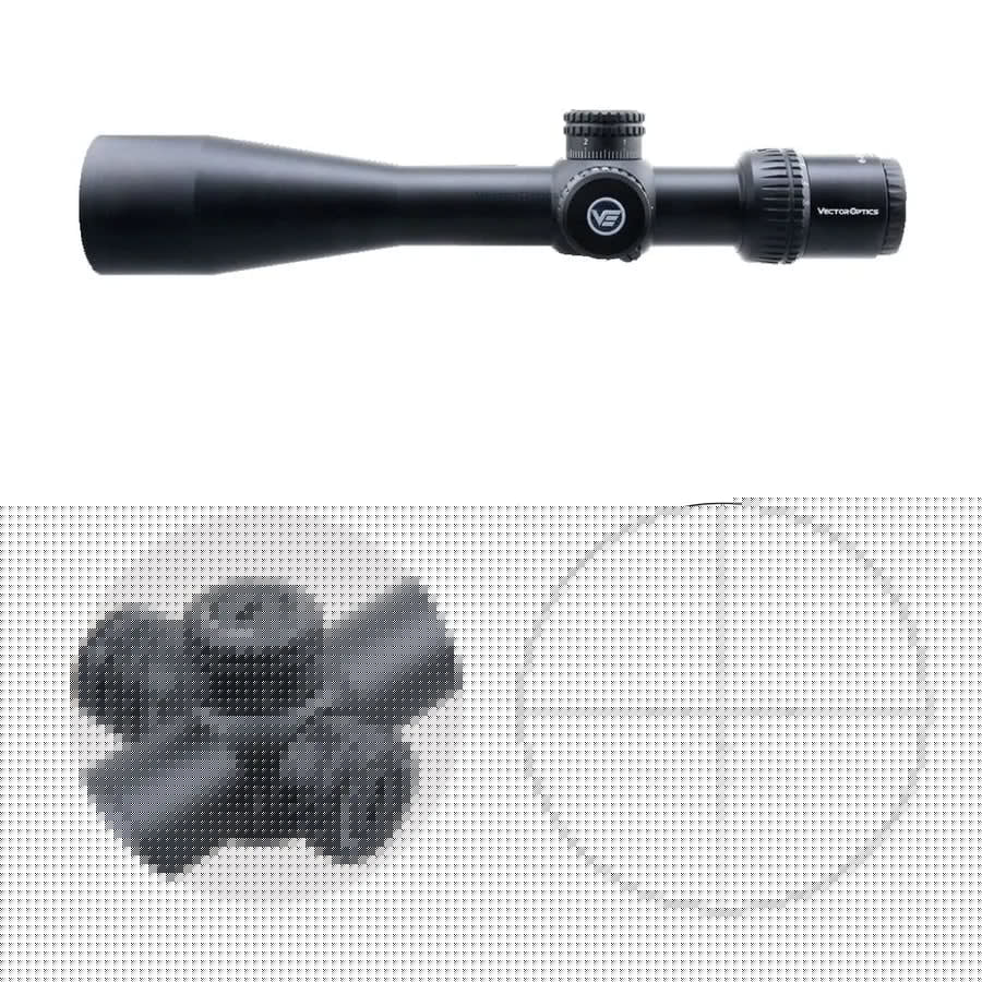 Vector Optics Veyron 6-24x44 IR Erste Brennebene Beleuchtetes Zielfernrohr 