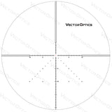 Vector Optics Veyron 6-24x44 IR Erste Brennebene Beleuchtetes Zielfernrohr 