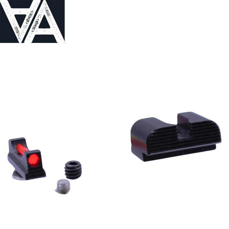 Walther PDP low sport Visiere mit Glasfaser 