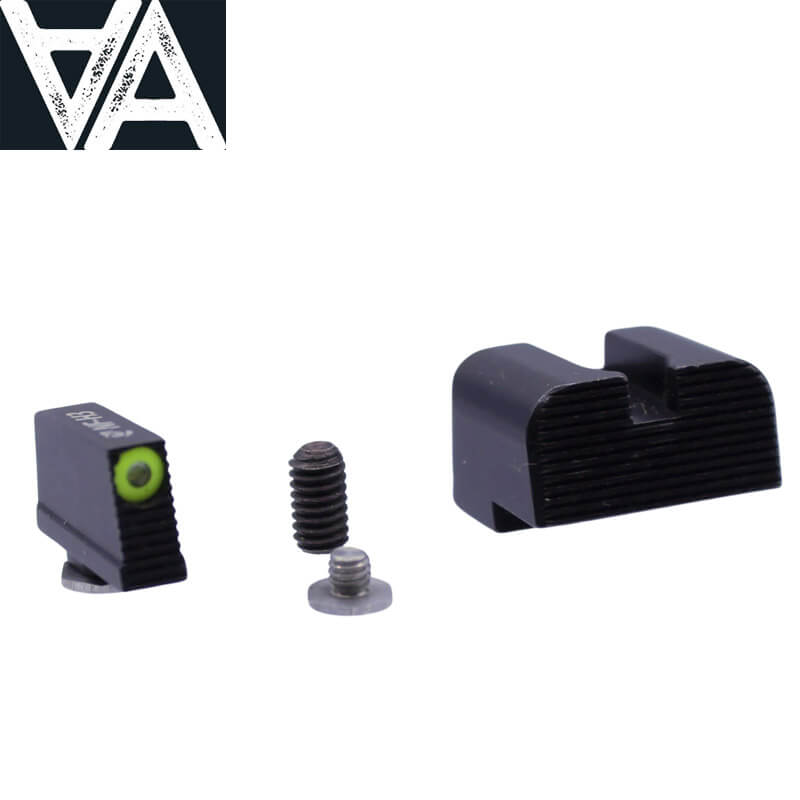 Walther PDP hohe Nacht Visiere mit Tritium 