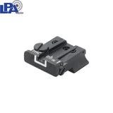 Walther P99, PPQ, PPQ M2 verstellbare Kimme | mit weißen Linien