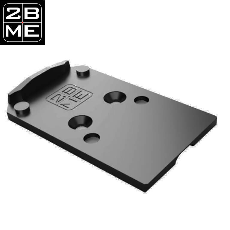 Walther PDP 1.0 [2021] Adapterplatte | Trijicon RMR Footprint