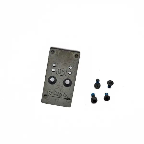 Walther PDP 2.0 [2022] Adapterplatte | Docter Footprint