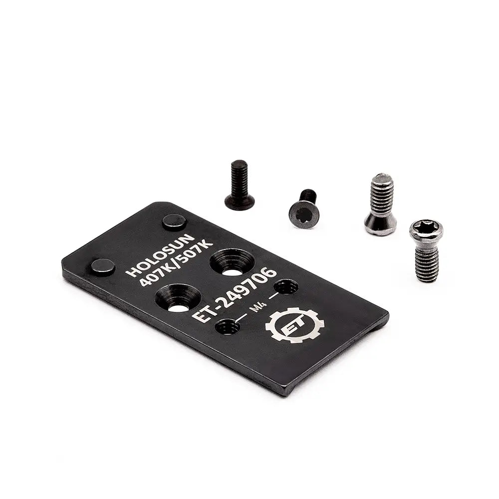 Walther PDP 2.0 [2022] Adapterplatte | Holosun K-series Footprint