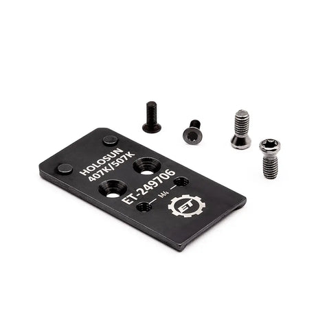 Walther PDP 2.0 [2022] Optics Ready Platte | Holosun K-series Footprint