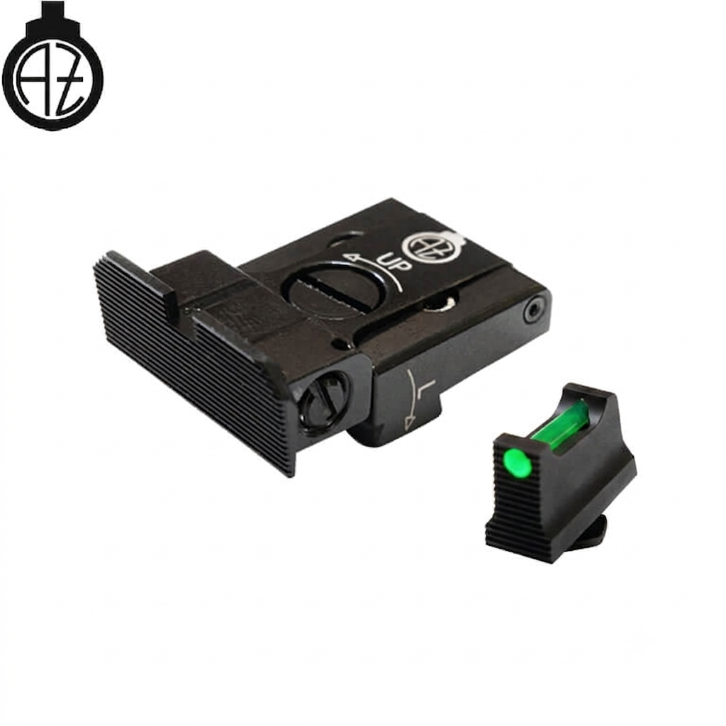 Walther PDP niedrige verstellbare Visierung mit Faseroptik | Typ