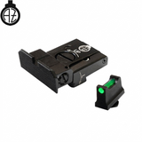 Walther PDP niedrige verstellbare Visierung mit Faseroptik | Typ