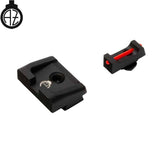 Walther PDP niedrige Visierung mit Glasfaser | Typ