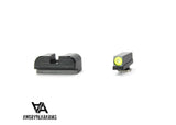 Walther PDP niedrige Visierung | mit Tritium