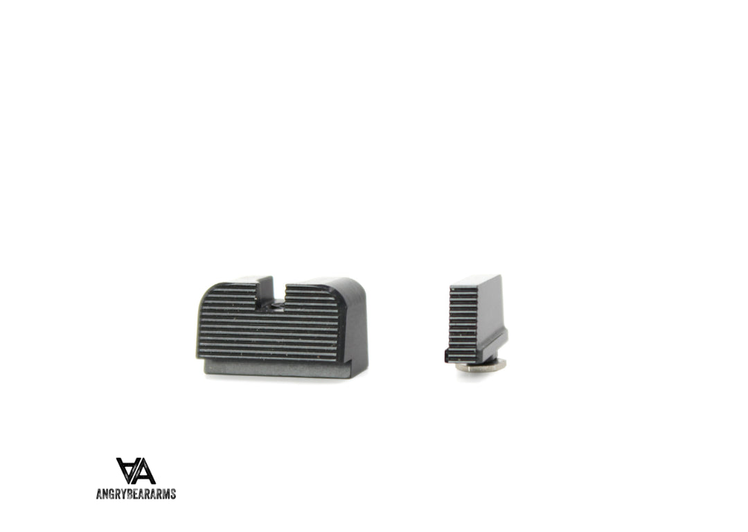 Walther PDP hohe Visierung | blank
