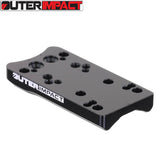 Walther [PPQ, P99, Creed, PPX & PPS] Rotpunktmontage | Typ C [RMR, RTS, Docter Footprint]