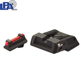 Walther Q4 SF OR & Q5 Match SF verstellbare Visierung | mit Faseroptik
