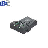 Walther Q5 Match SF, Q4 SF OR voll einstellbare Kimme | mit Fiberoptik
