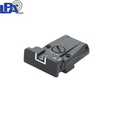 Walther Q5 Match SF, Q4 SF OR voll einstellbare Kimme | mit weißen Linien
