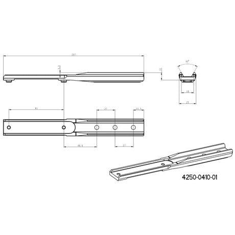 Adapter für Pulsar Trail 2 | Blaser-Basis